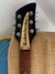 Jan 1991 Rickenbacker 330/6 , Jetglo: Headstock