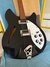 Rickenbacker 330/6 , Jetglo: Body - Front