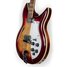 Rickenbacker 381/12 V69, Fireglo: Free image