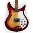 Rickenbacker 381/12 V69, Fireglo: Body - Front