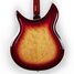 Rickenbacker 381/12 V69, Fireglo: Body - Rear