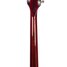 Rickenbacker 381/12 V69, Fireglo: Neck - Rear
