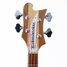 Jan 1998 Rickenbacker 4001/4 V63, Mapleglo: Headstock
