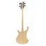 Rickenbacker 4001/4 V63, Mapleglo: Full Instrument - Rear