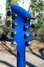 Rickenbacker 330/6 BH BT, Midnightblue: Headstock - Rear