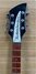 Apr 1993 Rickenbacker 330/6 , Jetglo: Headstock