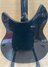 Rickenbacker 330/6 , Jetglo: Body - Rear