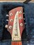 May 1995 Rickenbacker 330/6 , Fireglo: Headstock