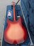Rickenbacker 330/6 , Fireglo: Full Instrument - Rear