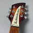 Rickenbacker 330/6 , Fireglo: Headstock
