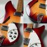 Rickenbacker 330/6 , Fireglo: Close up - Free