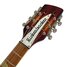 May 1991 Rickenbacker 360/12 V64, Fireglo: Headstock