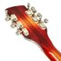 Rickenbacker 360/12 V64, Fireglo: Headstock - Rear