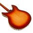 Rickenbacker 360/12 V64, Fireglo: Body - Rear