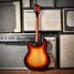 Rickenbacker 330/6 , MonteBrown: Full Instrument - Rear