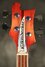 Dec 1972 Rickenbacker 4001/4 CB Checkered Binding, Fireglo: Headstock