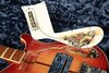 Rickenbacker 4001/4 CB Checkered Binding, Fireglo: Free image