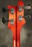 Rickenbacker 4001/4 CB Checkered Binding, Fireglo: Headstock - Rear