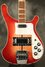 Rickenbacker 4001/4 CB Checkered Binding, Fireglo: Body - Front