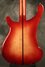 Rickenbacker 4001/4 CB Checkered Binding, Fireglo: Body - Rear