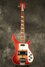 Rickenbacker 4001/4 CB Checkered Binding, Fireglo: Full Instrument - Front