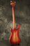 Rickenbacker 4001/4 CB Checkered Binding, Fireglo: Full Instrument - Rear