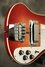 Rickenbacker 4001/4 CB Checkered Binding, Fireglo: Close up - Free2