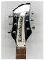 Jun 1984 Rickenbacker 325/6 V63, Jetglo: Headstock