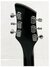 Rickenbacker 325/6 V63, Jetglo: Headstock - Rear