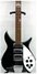 Rickenbacker 325/6 V63, Jetglo: Body - Front