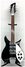 Rickenbacker 325/6 V63, Jetglo: Full Instrument - Front