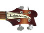 Feb 1999 Rickenbacker 4003/4 , Fireglo: Headstock