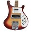 Rickenbacker 4003/4 , Fireglo: Body - Front