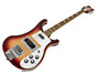 Rickenbacker 4003/4 , Fireglo: Full Instrument - Front