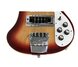 Rickenbacker 4003/4 , Fireglo: Close up - Free2