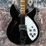 Rickenbacker 360/6 O.S., Jetglo: Body - Front
