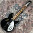 Rickenbacker 360/6 O.S., Jetglo: Neck - Front