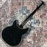 Rickenbacker 360/6 O.S., Jetglo: Neck - Rear