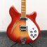 Rickenbacker 360/6 , Fireglo: Body - Front