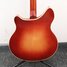 Rickenbacker 360/6 , Fireglo: Body - Rear