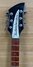 Apr 1995 Rickenbacker 330/6 , Jetglo: Headstock