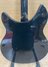 Rickenbacker 330/6 , Jetglo: Body - Rear