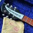 Oct 1990 Rickenbacker 325/6 JL, Jetglo: Headstock