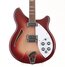 Rickenbacker 360/6 , Fireglo: Body - Front