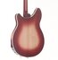 Rickenbacker 360/6 , Fireglo: Body - Rear
