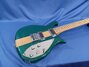 Rickenbacker 650/6 Atlantis, Turquoise: Body - Front