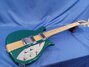 Rickenbacker 650/6 Atlantis, Turquoise: Full Instrument - Front