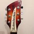Feb 1999 Rickenbacker 330/6 , Fireglo: Headstock