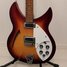 Rickenbacker 330/6 , Fireglo: Body - Front