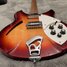 Rickenbacker 330/6 , Fireglo: Close up - Free2